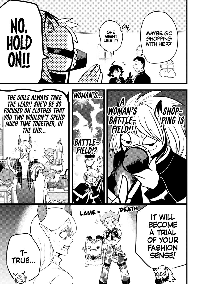 Welcome to Demon School! Iruma-kun, Chapter 181 image 07
